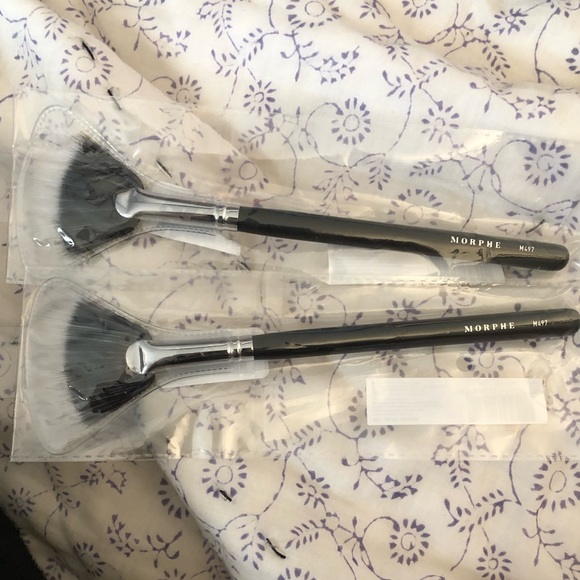 Morphe | 497 duo soft small fan brush NEW - Picture 2 of 2